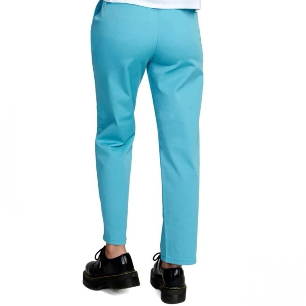 Women’s RVCA Weekend Stretch Mid-Rise Straight Leg Pant Pockets Size 27 - Picture 2 of 16